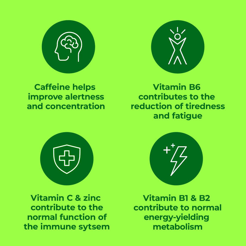Berocca Boost energy vitamin tablets 20 count - British product
