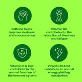 Berocca Boost energy vitamin tablets 20 count - British product