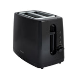 Cookworks New Basic 2 slice toaster black - British product