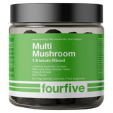 Fourfive mushroom gummies berry flavour 60 count - British product