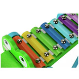 Chad Valley Crocodile Xylophone Wooden Toy - British product