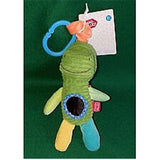 Chad Valley Alligator Pram Toy with Jiggle