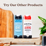 Califia Farms Oat Drink Barista Blend 1L - British product