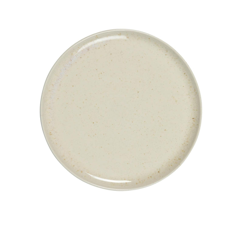 Habitat Evora side plate Natural cream, UK version