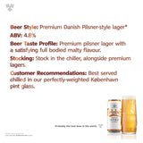 Carlsberg Export Lager Beer 4x568ml - British product