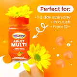 Haliborange Adult Multi Gummies Orange Flavour 30, UK version