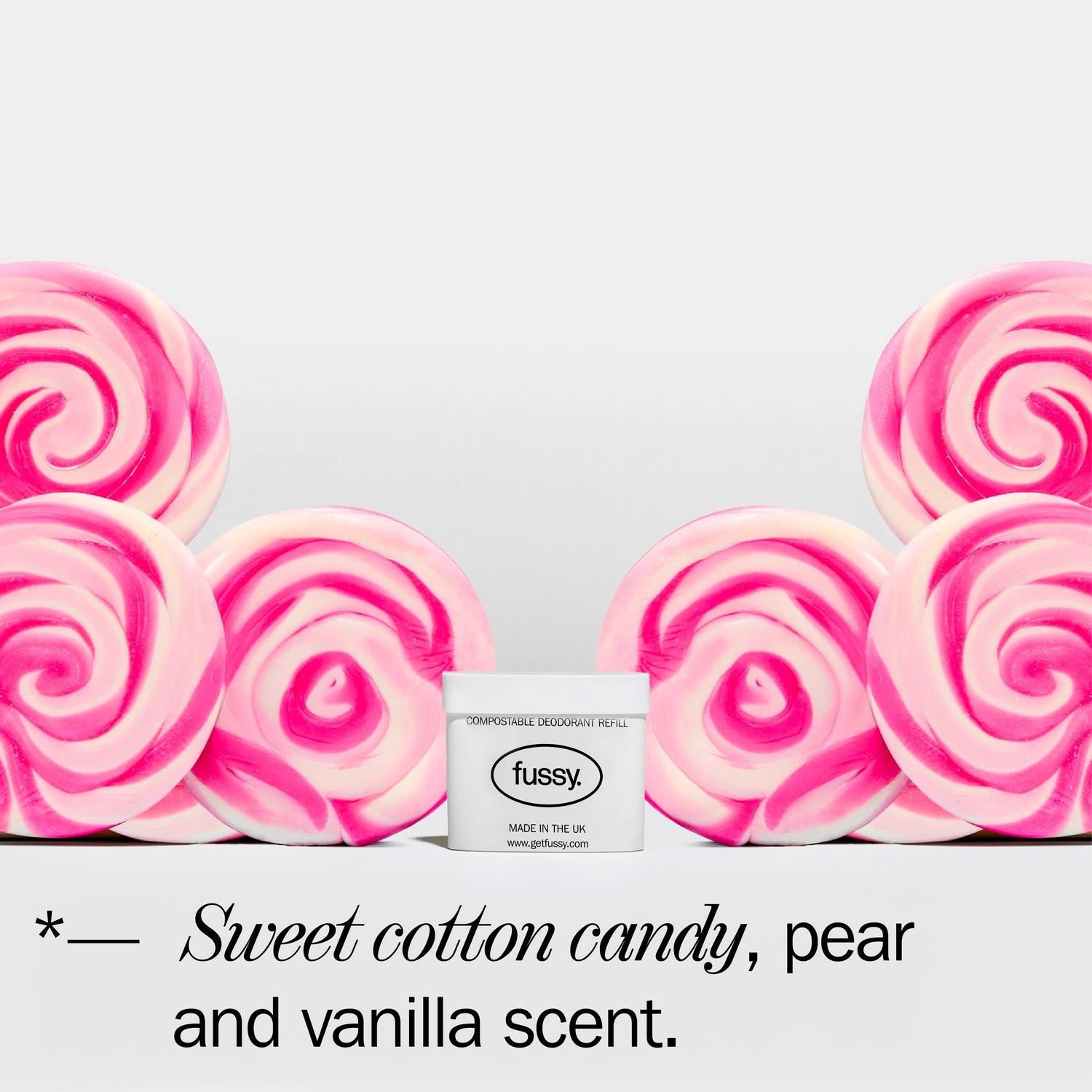 Fussy Sugar Crush Deodorant Refill 40g