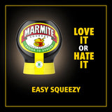Marmite yeast extract squeezy 200g, imported from the UK