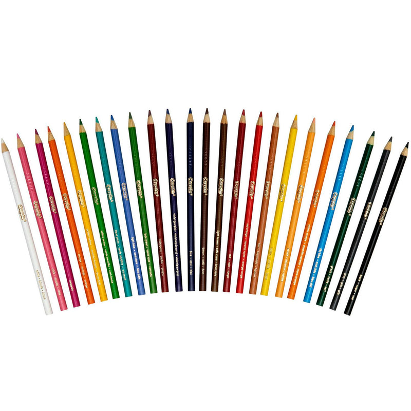 Crayola coloured pencils 24pack - British product