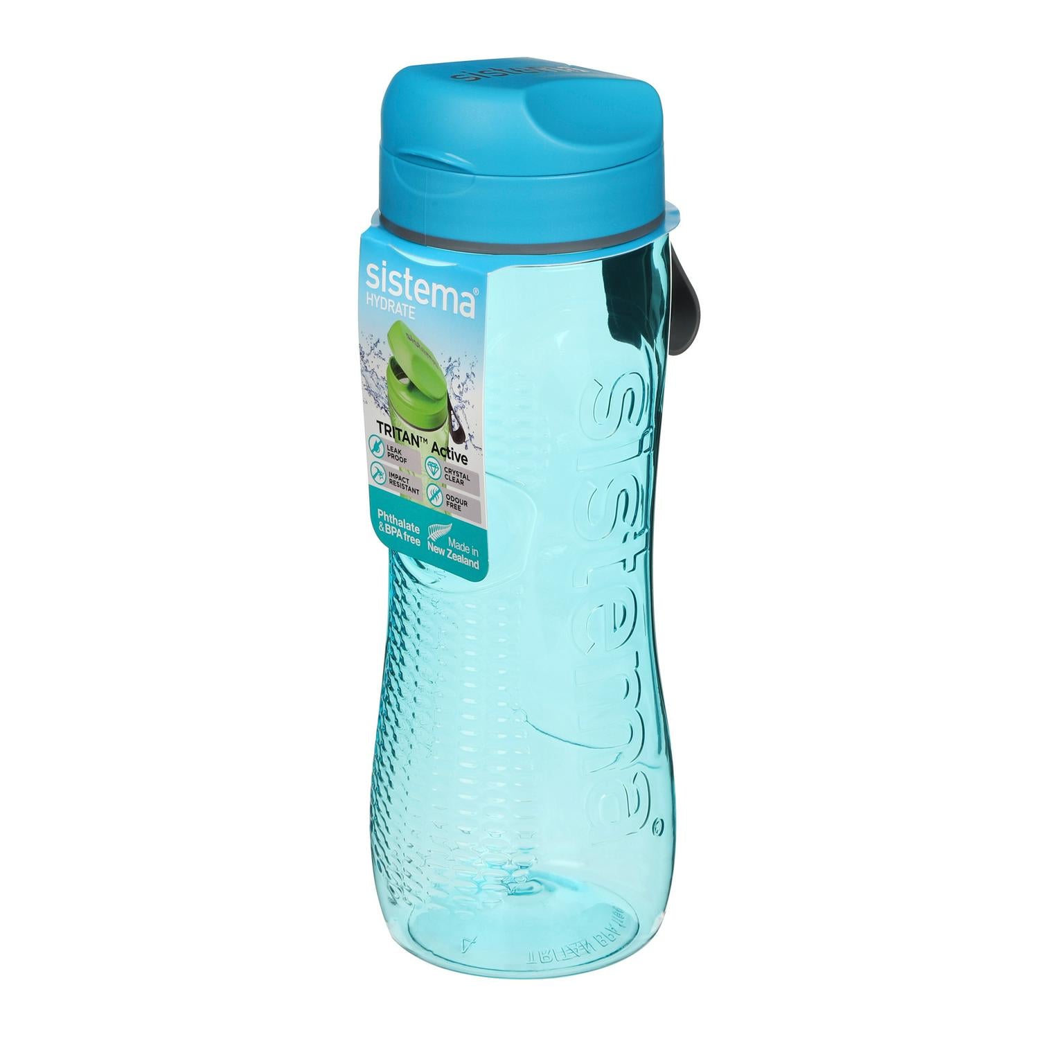 Sistema Active Bottle 800ml reusable plastic bottle (British brand)
