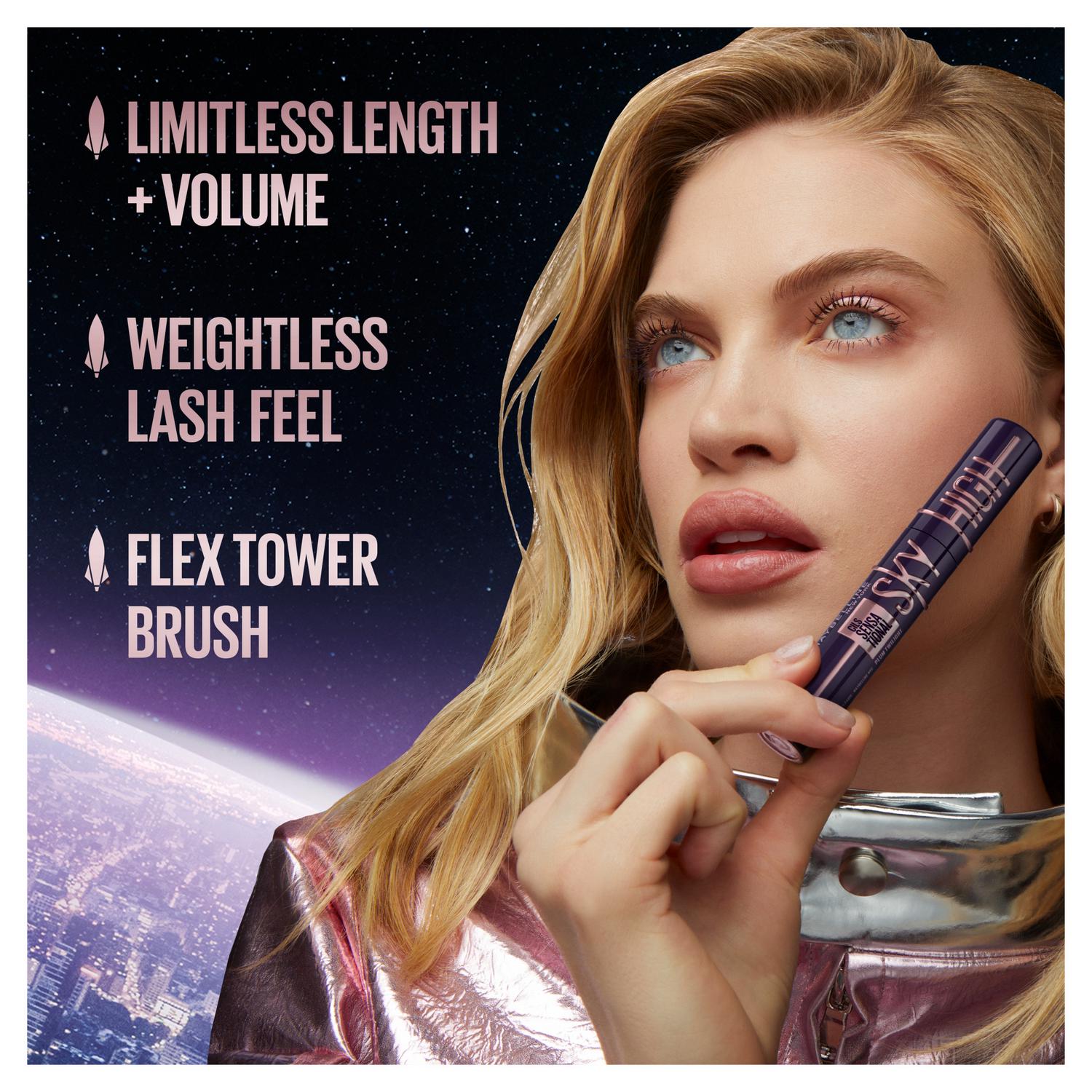 Maybelline Sky High Mascara Plum Twilight, UK version