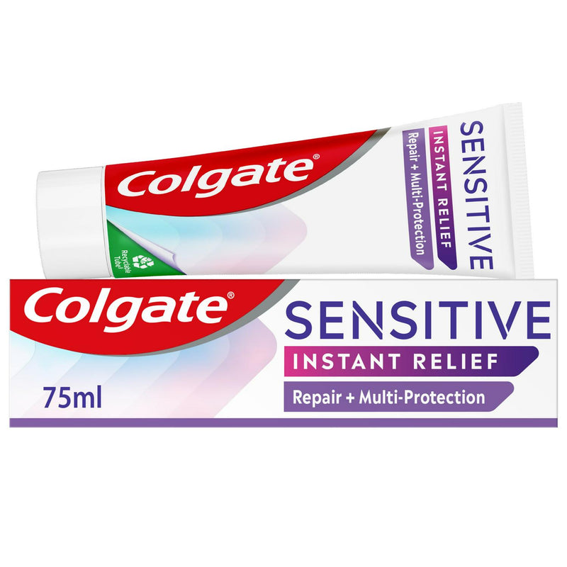 Colgate Sensitive Instant Relief Repair Toothpaste 75ml - British product