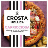Crosta Mollica Capricciosa Sourdough Pizza 465g