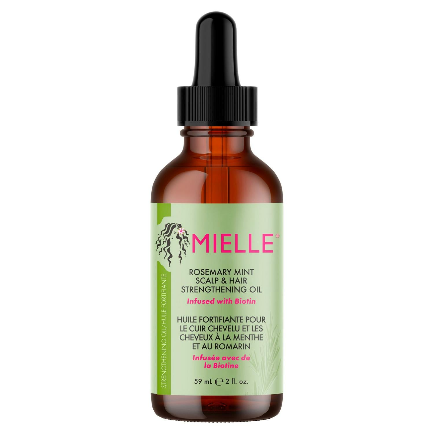 Mielle rosemary mint scalp oil 59ml, imported from the UK