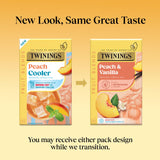 Twinings Peach Cooler tea bags 20 count (British brand)