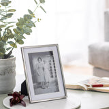 Habitat Skinny Metal Frame - Silver - 5x7"