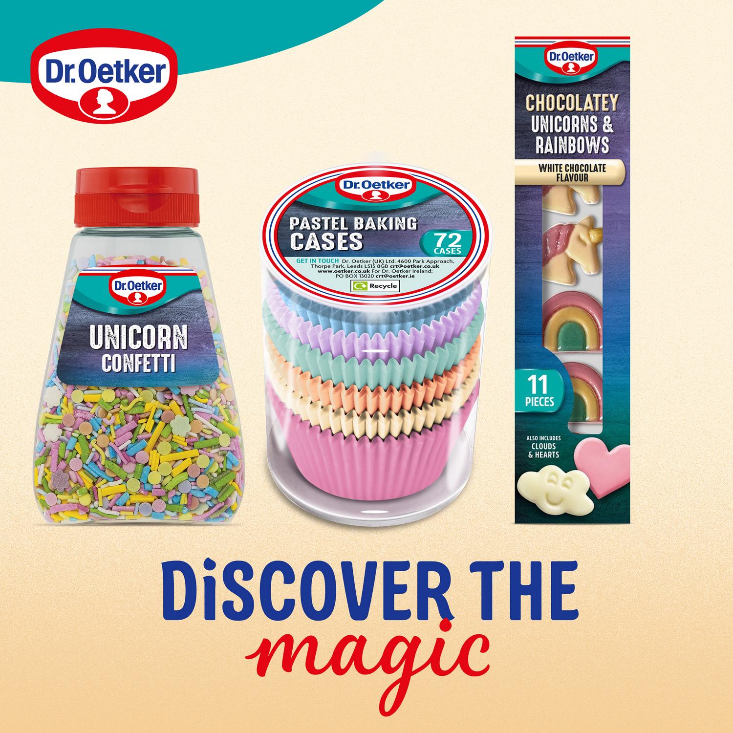 Dr. Oetker Pastel Cupcake Cases x72