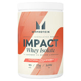 Myprotein whey isolate strawberry 480g, imported from the UK