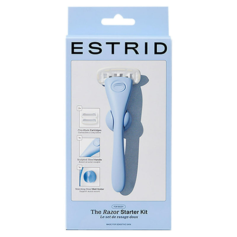Estrid razor starter kit for body - British product
