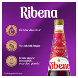 Ribena winter spice squash no added sugar 850ml, imported from the UK