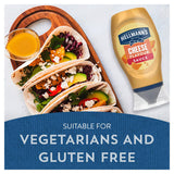 Hellmann's Cheese Flavour Sauce Squeeze 250ml