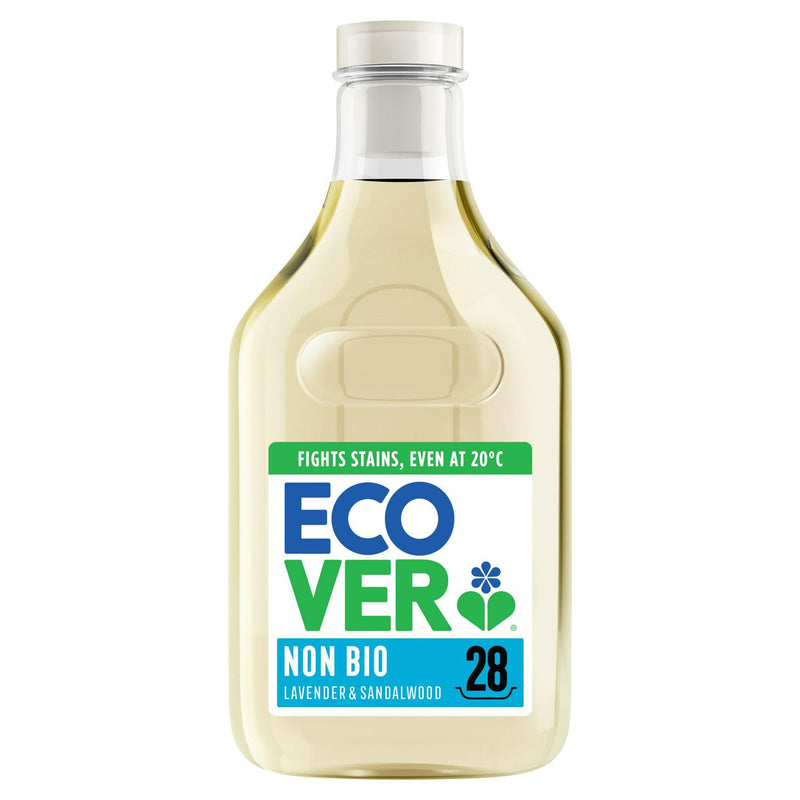 Ecover Non Bio Laundry Detergent Lavender Sandalwood 1L - British product