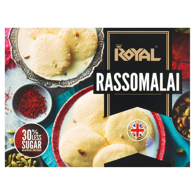 Royal Rassomalai Avkjølt Dessert 500g
