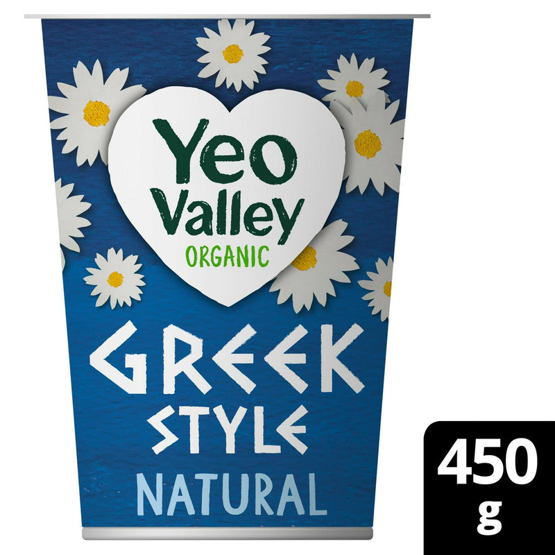 Yeo Valley Greek Style Natural Yogurt 450g (British brand)