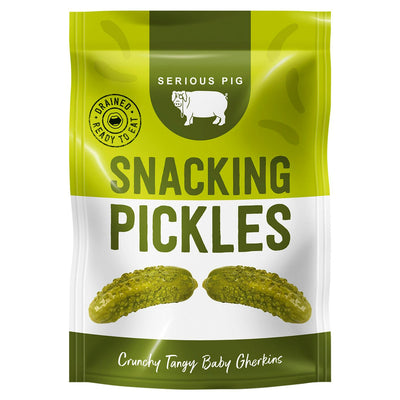 Serious Pig Snacking eingelegte Gurken 40g