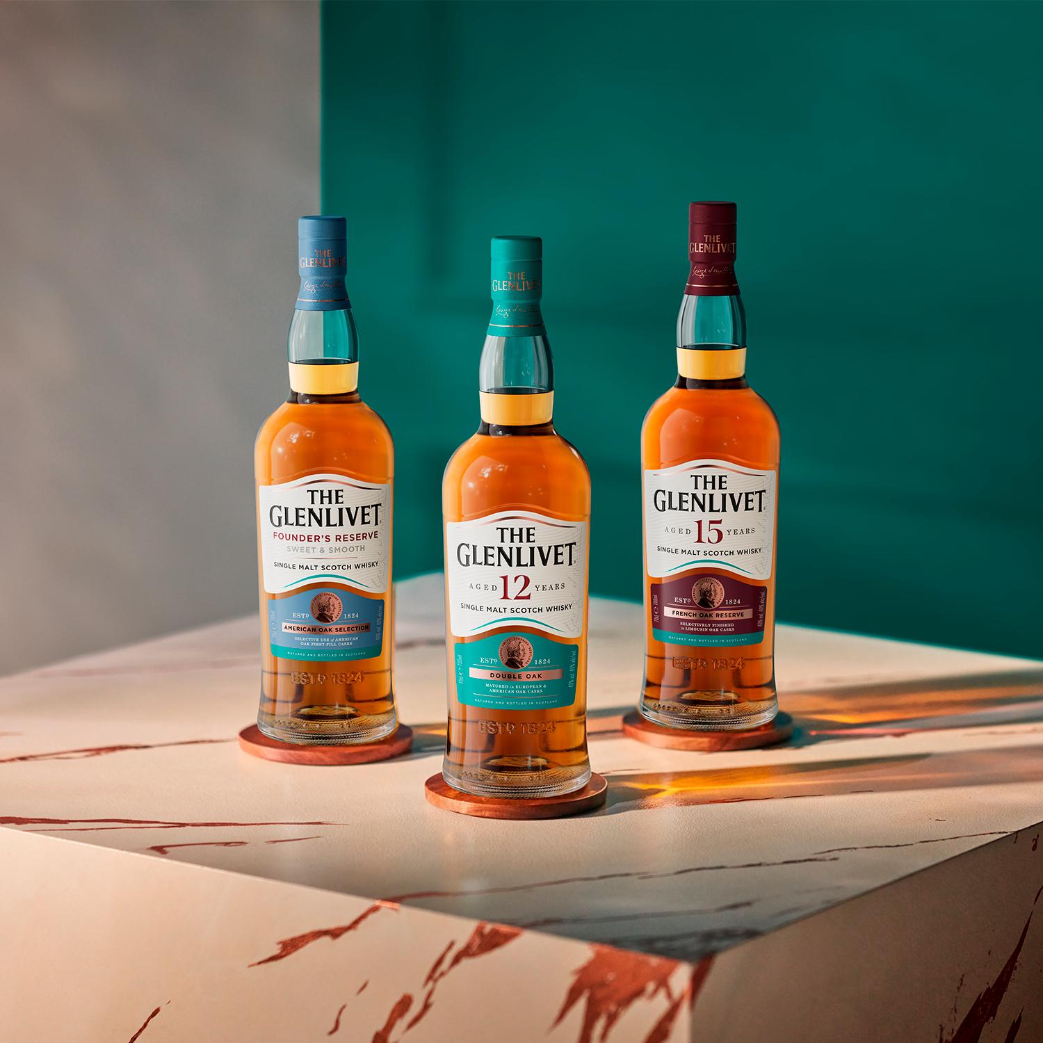 The Glenlivet Founder's Reserve single malt whisky 70cl - British product