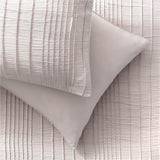 Sainsbury's Home crinkle taupe bedding set - British product