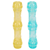 Petface L Squeaky Rubber Play Stick Dog Toy