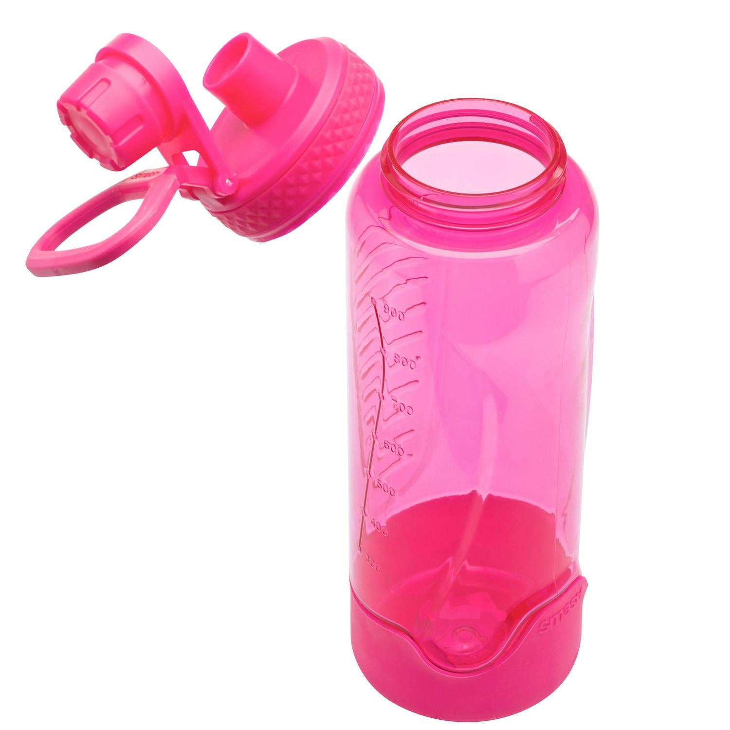 Smash Pink Active Chugger bottle 1 Litre (British brand)
