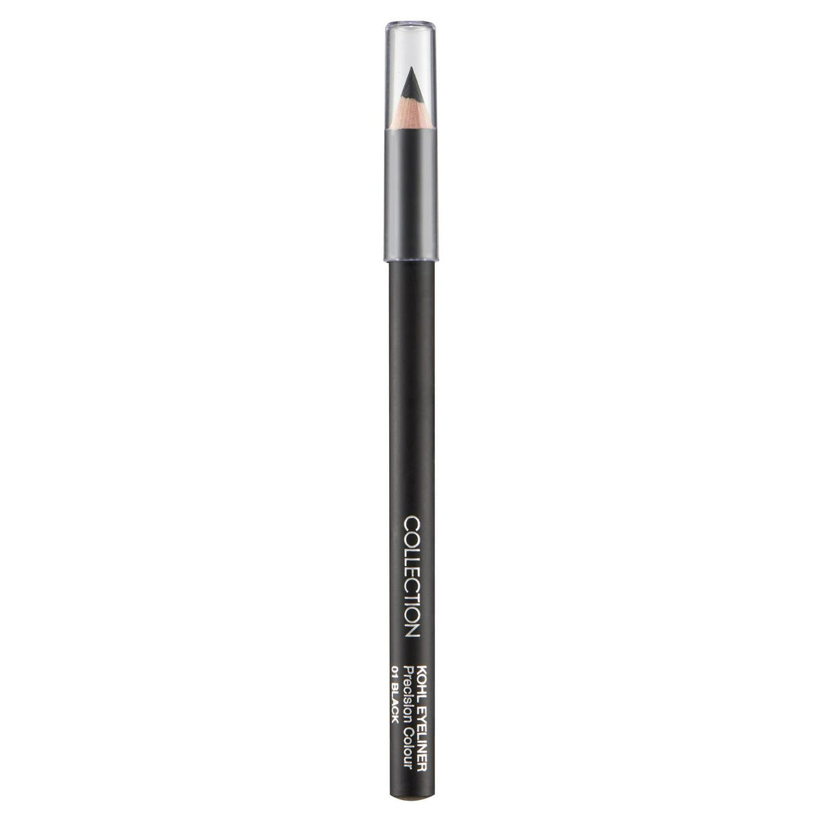 Black Kohl Eyeliner Precision Colour 01