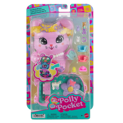 Polly Pocket Core Compact Tragbares Spielset Sortiment