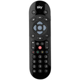 Sky Q voice remote control sleek design (British brand)