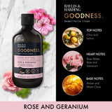 Baylis & Harding Rose Geranium Bath Soak 500ml - British product