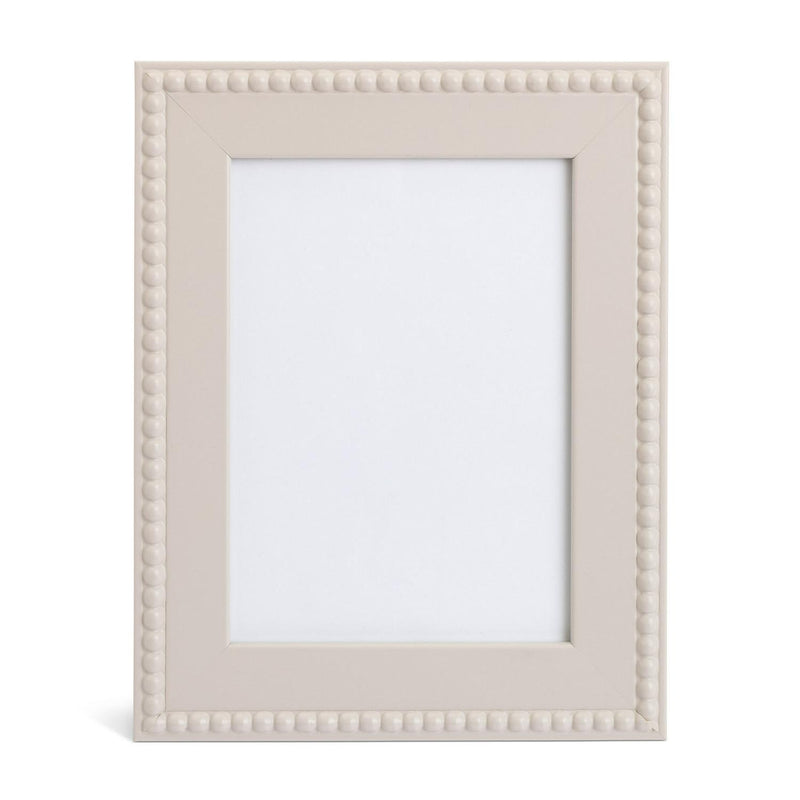 Habitat wood picture frame grey beaded 23x18cm, UK version
