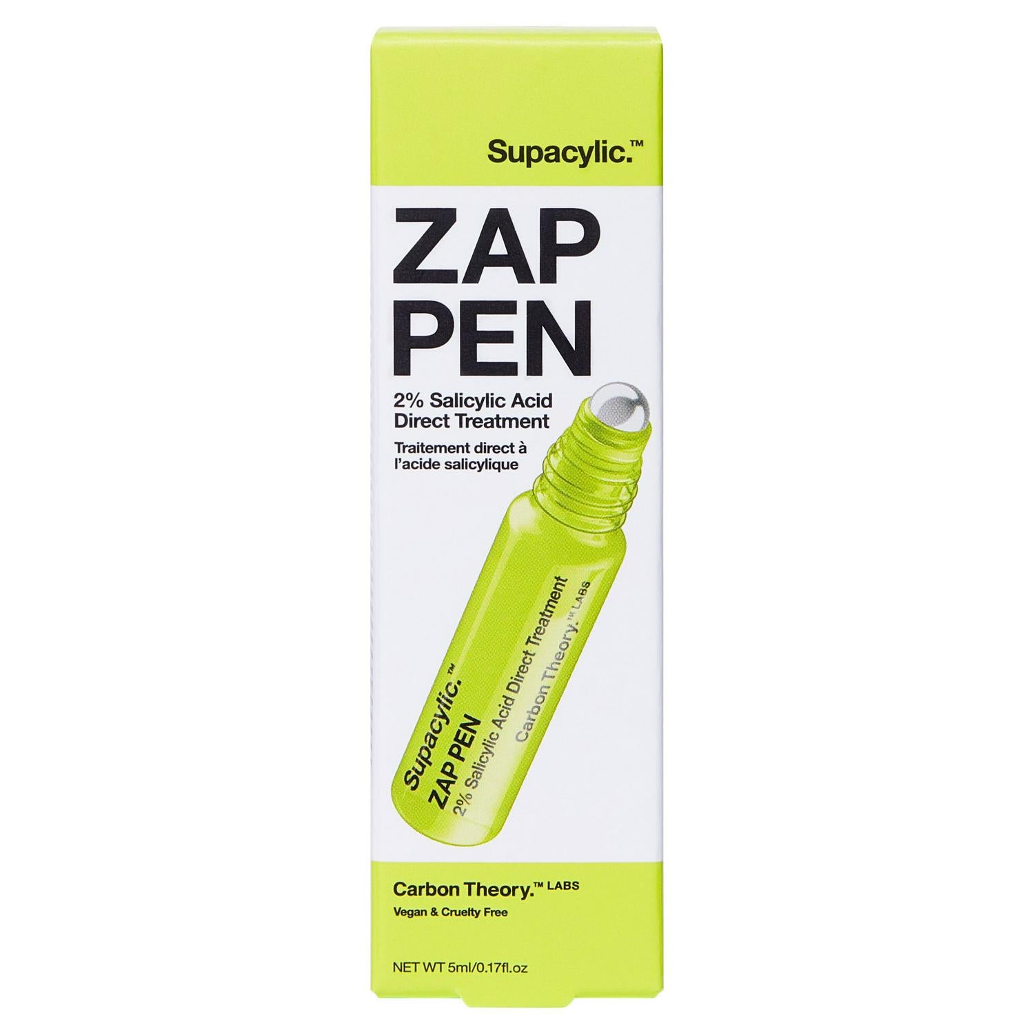 Carbon Theory 2% Salicylic Acid zap pen 5ml - British product
