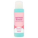 Sainsbury's nail polish remover 250ml (British brand)