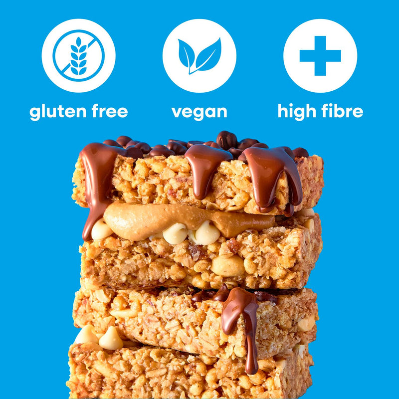 Tribe Protein & Focus Peanut Butter Blondie 60g (British brand)