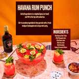 Havana Club 7 Year Old dark rum 70cl, imported from the UK