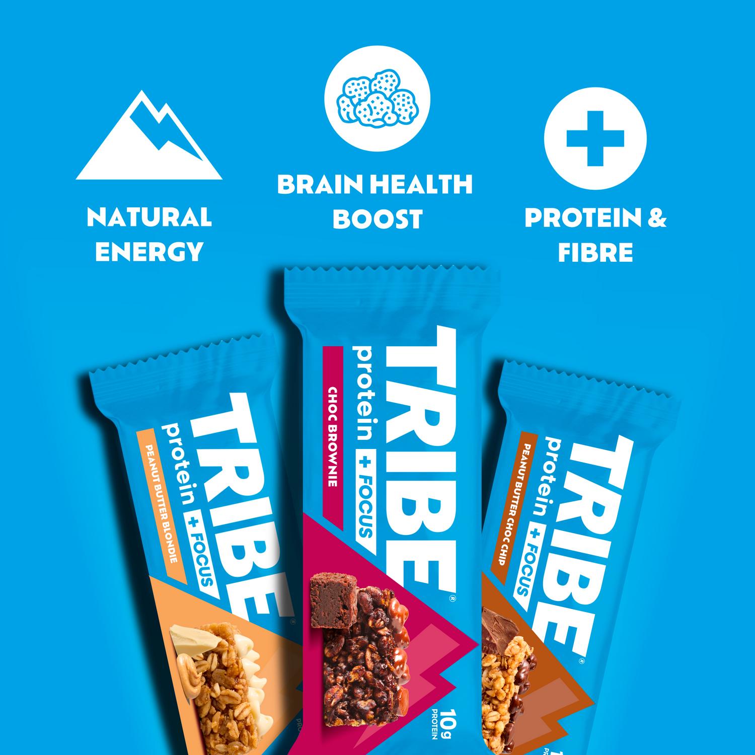 Tribe Protein & Focus Peanut Butter Blondie 60g
