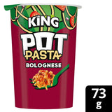 Pot Noodle Pot Pasta Bolognese 73g, imported from the UK