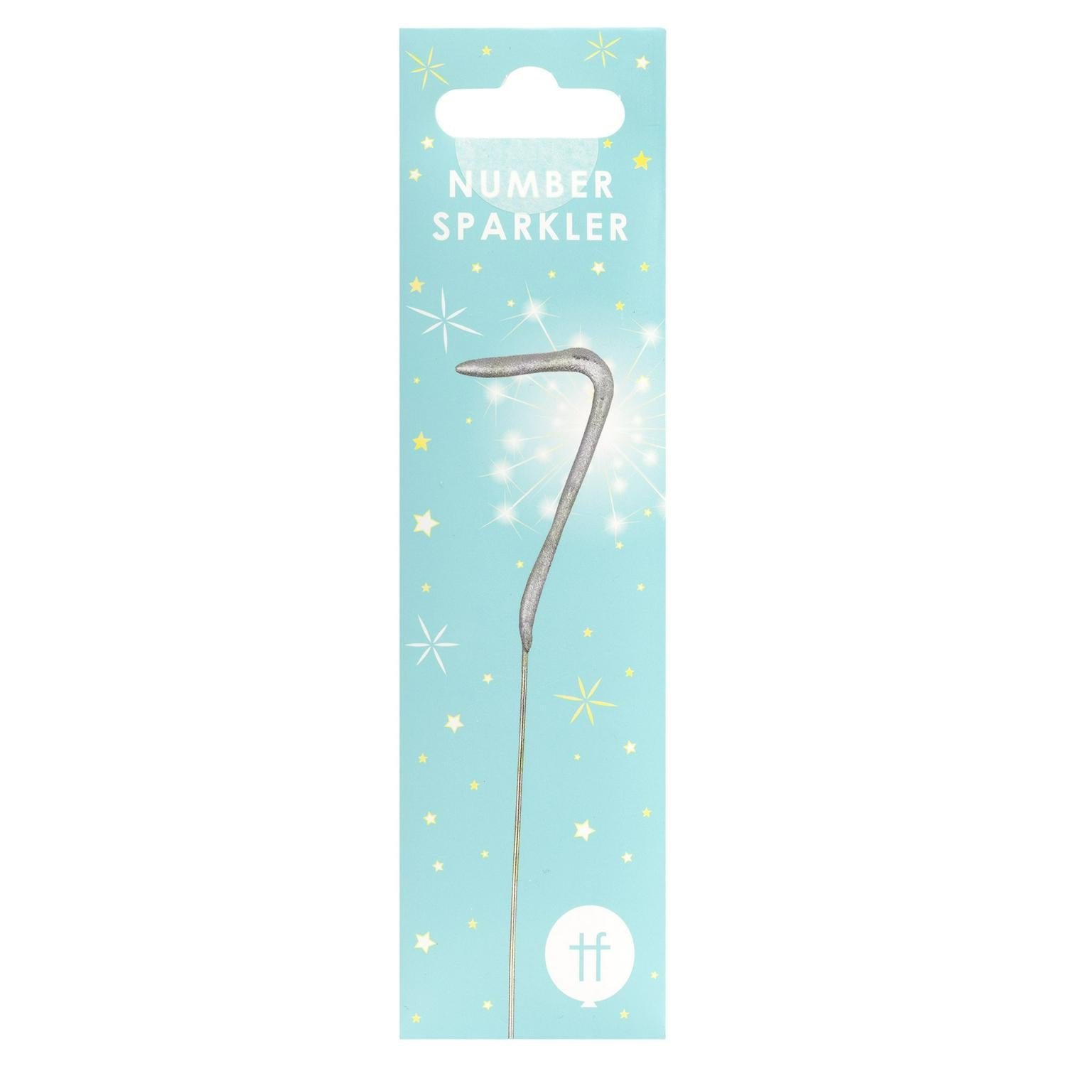 Sainsbury's Home Number 7 Sparkler (British brand)