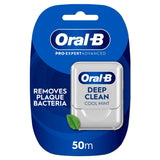 Advanced Waxed Dental Floss with Cool Mint Flavour 50m