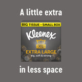 Kleenex Extra Large Compact Tissues 2x44 Sheets