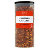 Sainsbury's crushed chilli flakes 85g - British product