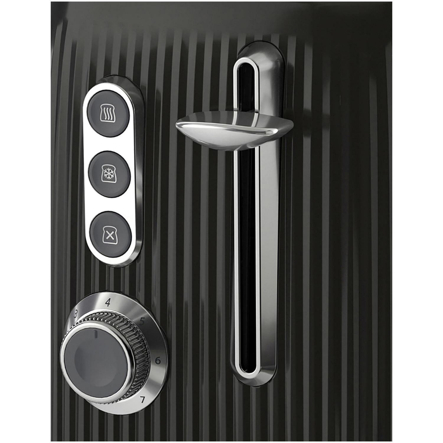 Breville Bold 2 Slice Toaster Black - British product