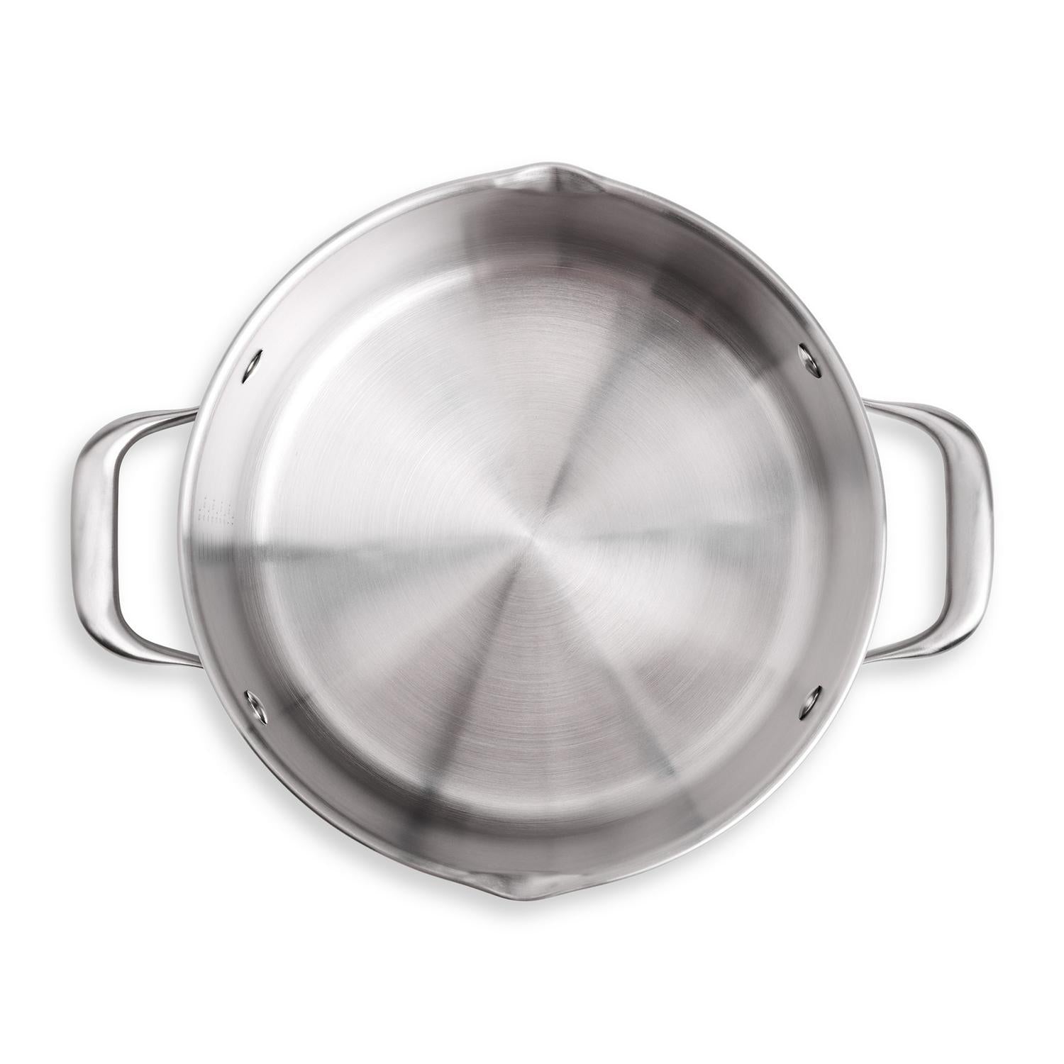 Habitat stainless steel stock pot 5 litre, UK version